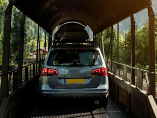 Taking your car on the train in Europe