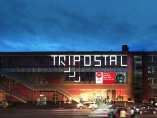 Stopping at Lille Europe station? Visit the arty Le Tripostal
