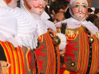 Like Oranges? You're in luck... Carnaval de Binche is back for 2023!