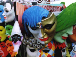 Fano Carnival - get showered with masses of sweets in Italy, what's not to like?
