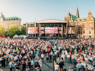 Art, music, food and culture at Malmö Festival in August 2023