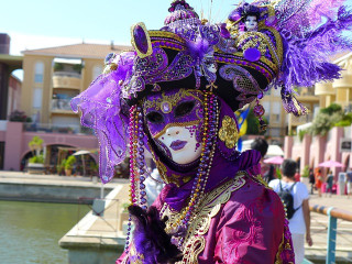 Venice Carnival is from the 3 - 13 February 2024