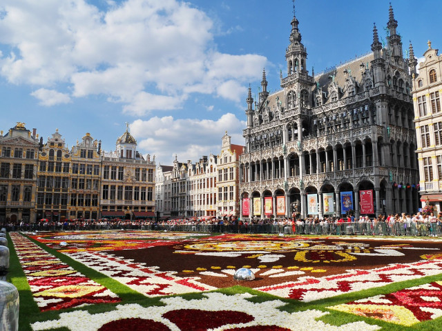 Grand Place Brussels