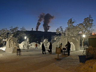 Kiruna Snow Festival Picture