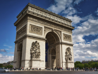 Arc de Triomphe Picture