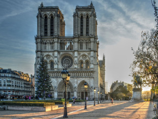 Notre Dame Cathedral Picture