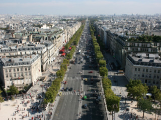 Champs Elysees Picture