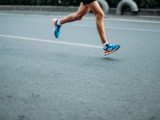 The London Marathon Picture