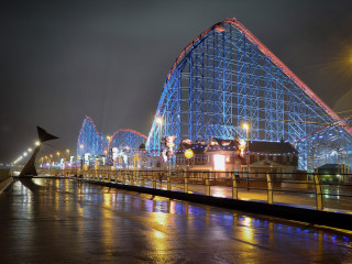 Blackpool Christmas Lights Picture