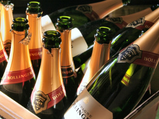 Champagne Bollinger Tour Picture