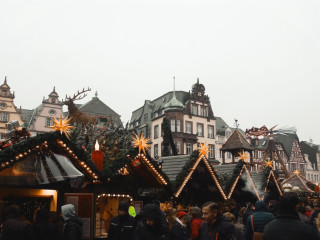 Birmingham Christmas Market Picture