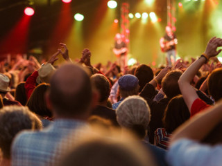 Cambridge folk festival Picture