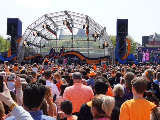 King's Day Picture